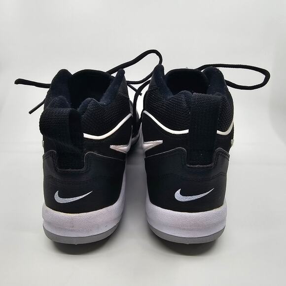 Nike Black White Land Shark Football Cleats Sneakers Mens Size US 10 UK 9 EU 44 main image 7